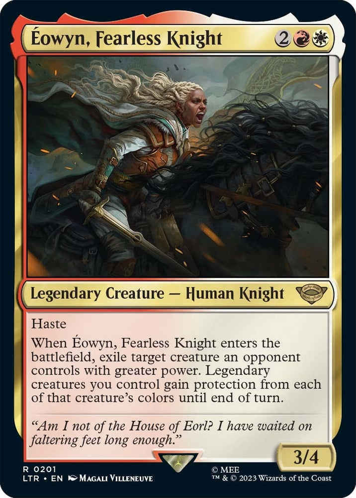 Image for Eowyn, Fearless Knight (201) - Magic: The Gathering