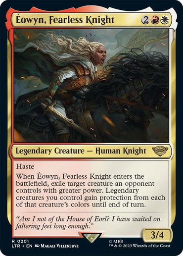 Image for Eowyn, Fearless Knight (201) - Magic: The Gathering