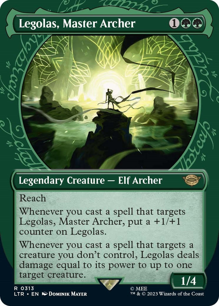 Image for Legolas, Master Archer (Showcase) (313) - Magic: The Gathering