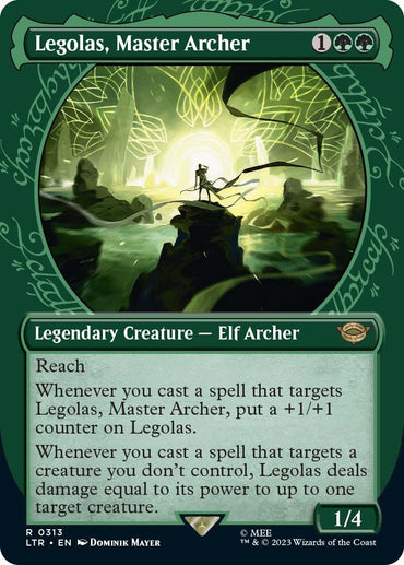 Image for Legolas, Master Archer (Showcase) (313) - Magic: The Gathering