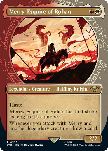 Image for Merry, Esquire of Rohan (Showcase) (325) - Magic: The Gathering
