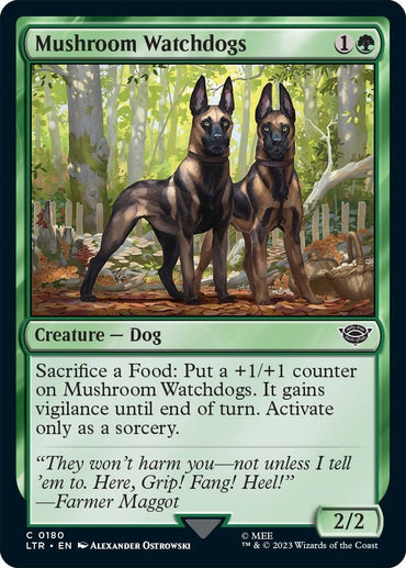 Image for Mushroom Watchdogs (180) - Magic: The Gathering