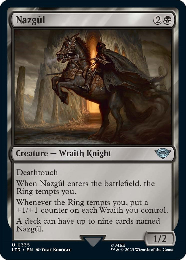 Image for Nazgul (0335) (335) - Magic: The Gathering