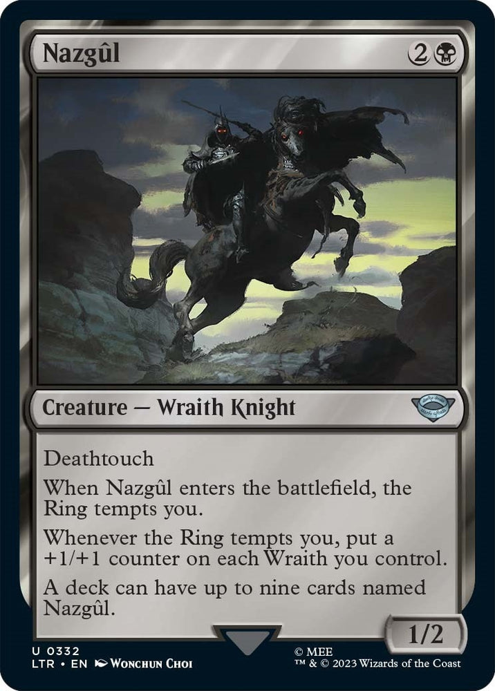 Image for Nazgul (0332) (332) - Magic: The Gathering