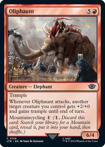 Image for Oliphaunt (139) - Magic: The Gathering