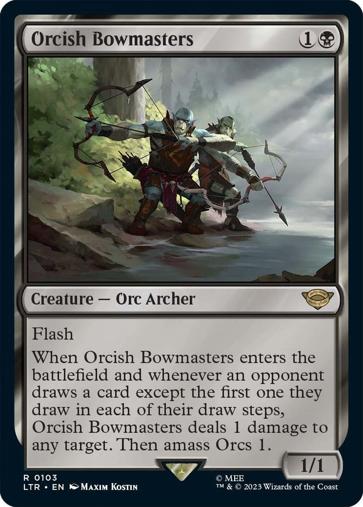 Image for Orcish Bowmasters (103) - Magic: The Gathering