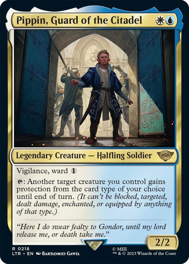 Image for Pippin, Guard of the Citadel (218) - Magic: The Gathering