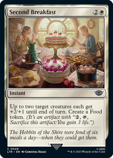 Image for Second Breakfast (29) - Magic: The Gathering