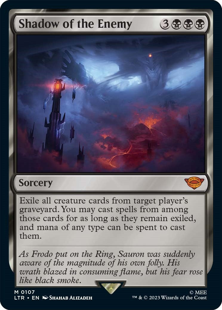 Image for Shadow of the Enemy (107) - Magic: The Gathering