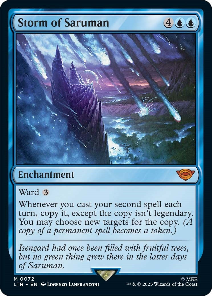 Image for Storm of Saruman (72) - Magic: The Gathering