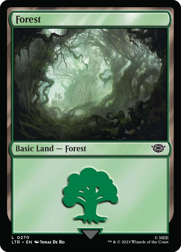 Image for Forest (0270) (270) - Magic: The Gathering