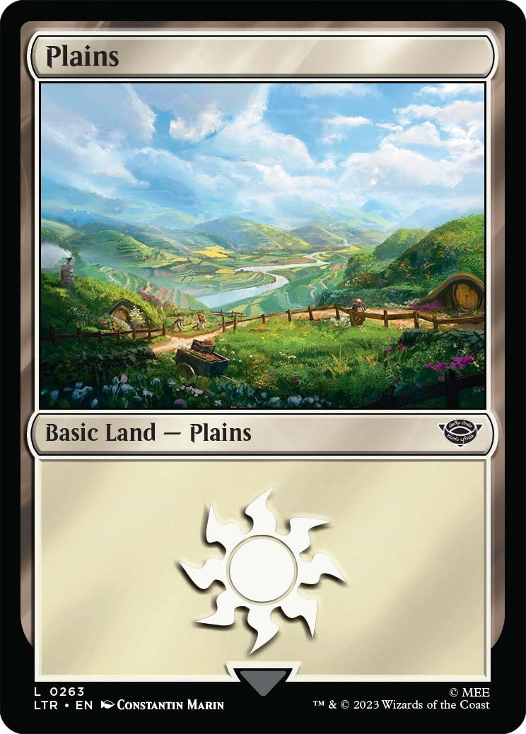 Image for Plains (0263) (263) - Magic: The Gathering