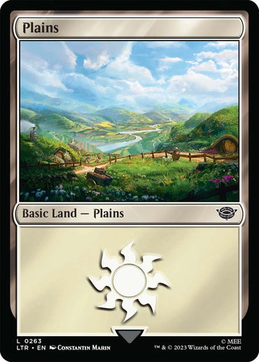 Image for Plains (0263) (263) - Magic: The Gathering