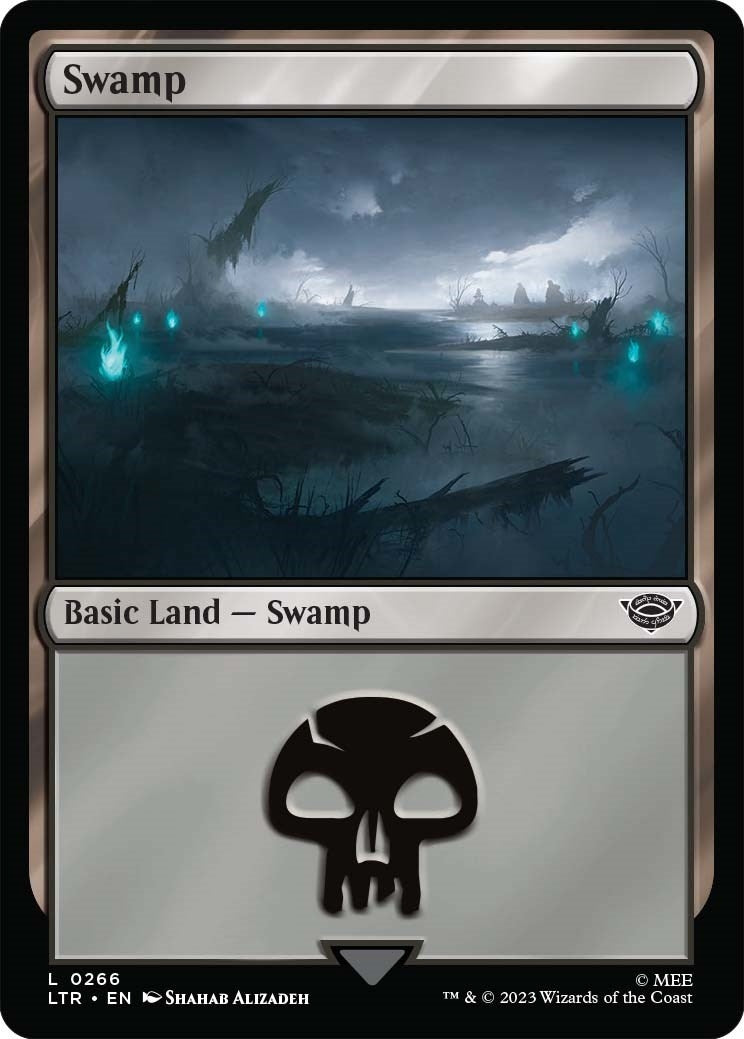 Image for Swamp (0266) (266) - Magic: The Gathering