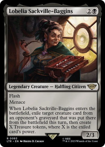 Image for Lobelia Sackville-Baggins (93) - Magic: The Gathering