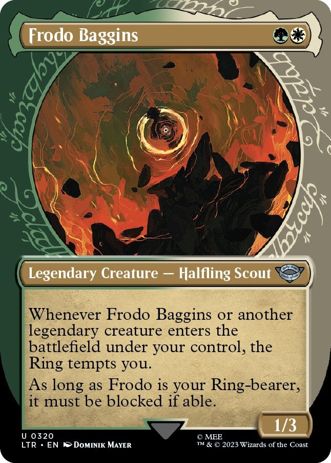 Image for Frodo Baggins (Showcase) (320) - Magic: The Gathering