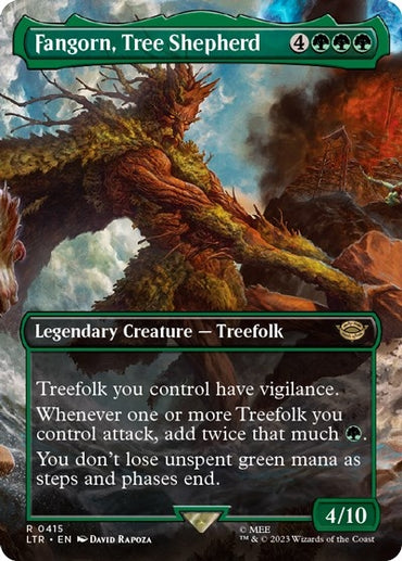 Image for Fangorn, Tree Shepherd (Borderless) (415) - Magic: The Gathering