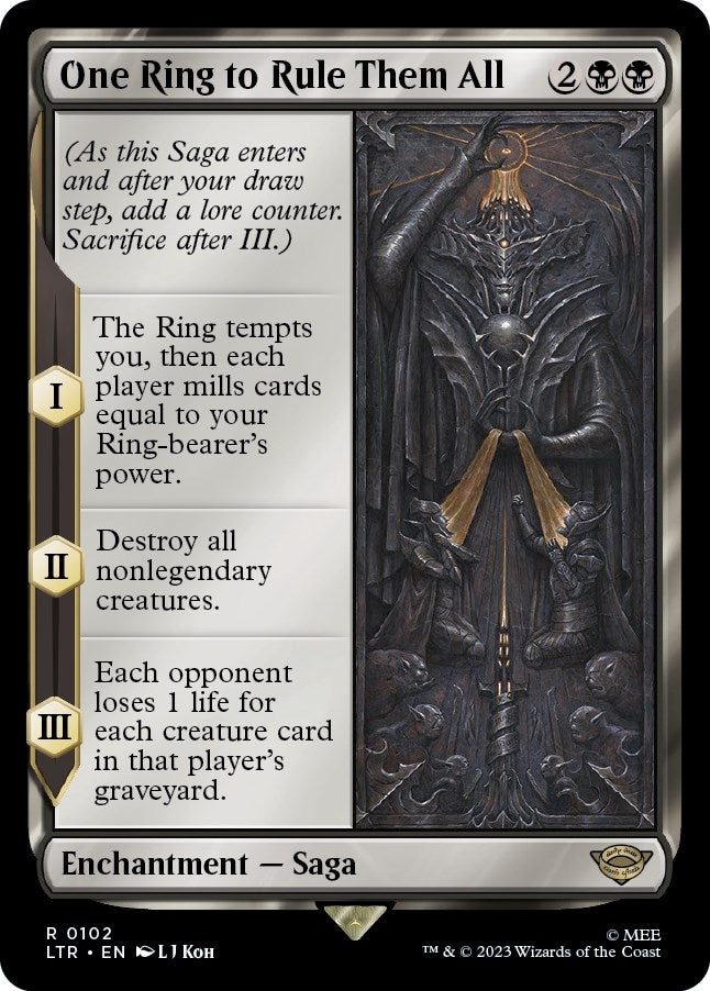 Image for One Ring to Rule Them All (102) - Magic: The Gathering