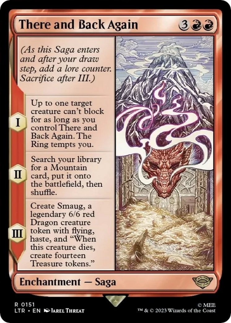 Image for There and Back Again (151) - Magic: The Gathering