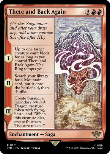 Image for There and Back Again (151) - Magic: The Gathering