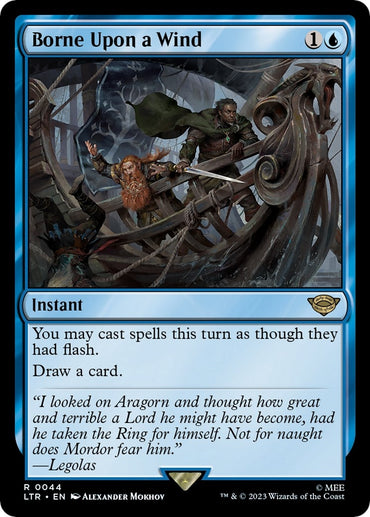 Image for Borne Upon a Wind (44) - Magic: The Gathering