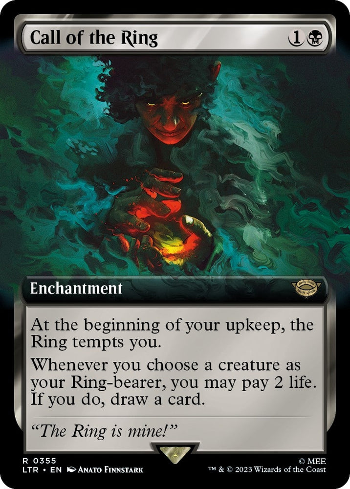Image for Call of the Ring (Extended Art) (355) - Magic: The Gathering