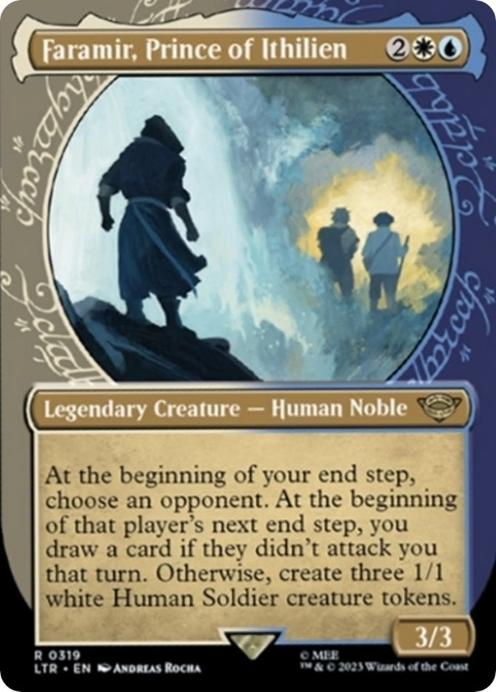 Image for Faramir, Prince of Ithilien (Showcase) (319) - Magic: The Gathering