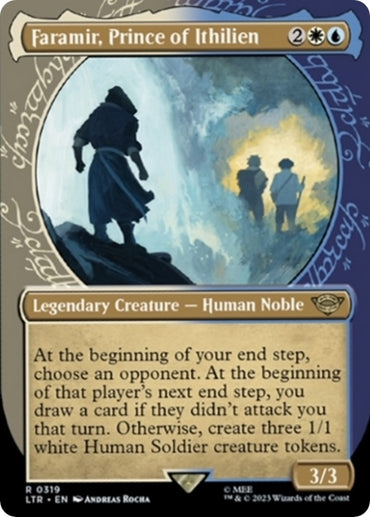 Image for Faramir, Prince of Ithilien (Showcase) (319) - Magic: The Gathering