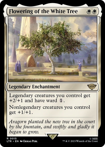 Image for Flowering of the White Tree (15) - Magic: The Gathering
