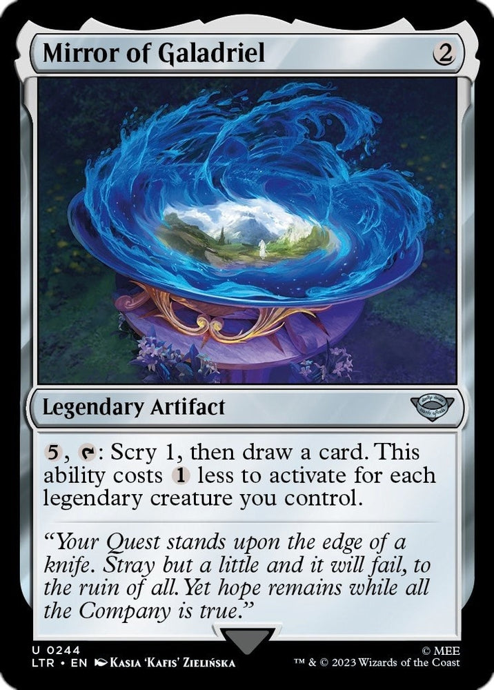 Image for Mirror of Galadriel (244) - Magic: The Gathering