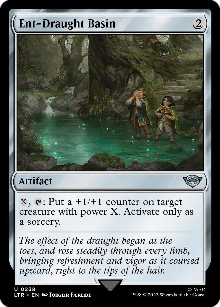 Image for Ent-Draught Basin (238) - Magic: The Gathering