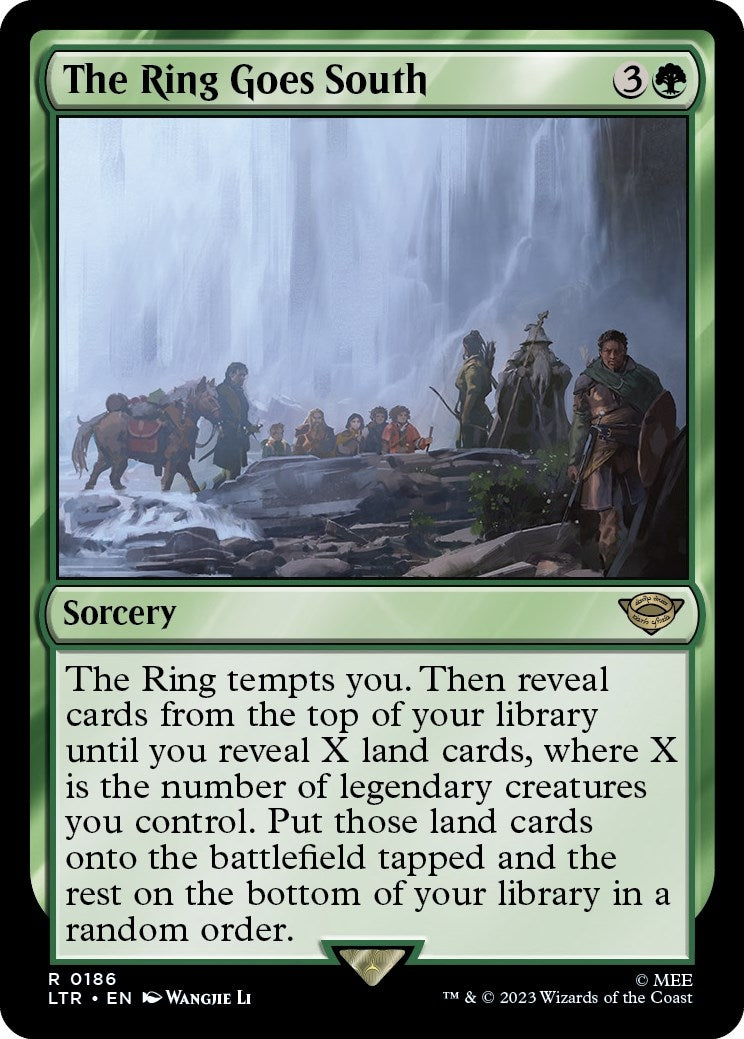 Image for The Ring Goes South (186) - Magic: The Gathering