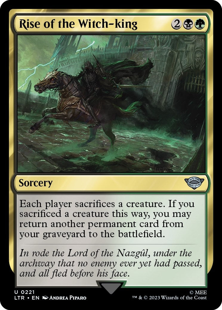 Image for Rise of the Witch-King (221) - Magic: The Gathering