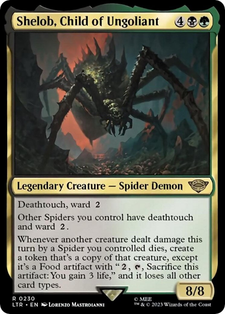 Image for Shelob, Child of Ungoliant (230) - Magic: The Gathering