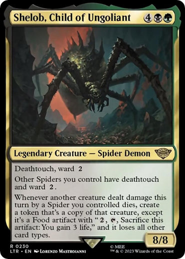 Image for Shelob, Child of Ungoliant (230) - Magic: The Gathering