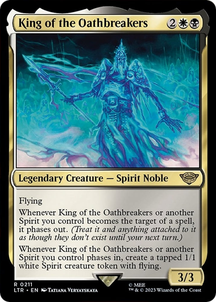 Image for King of the Oathbreakers (211) - Magic: The Gathering