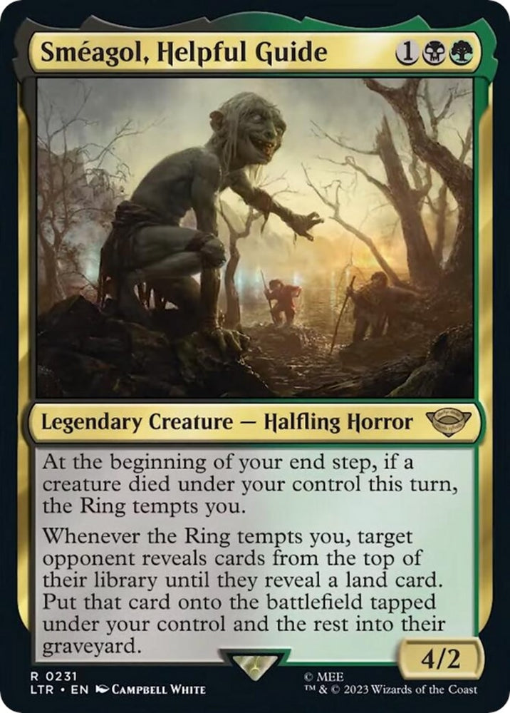 Image for Smeagol, Helpful Guide (231) - Magic: The Gathering