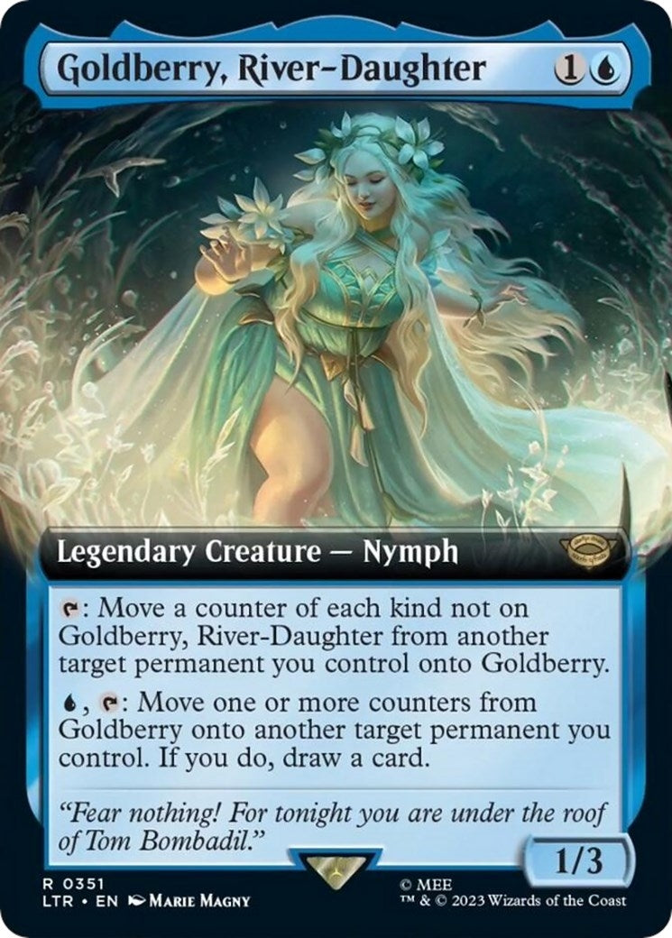 Image for Goldberry, River-Daughter (Extended Art) (351) - Magic: The Gathering