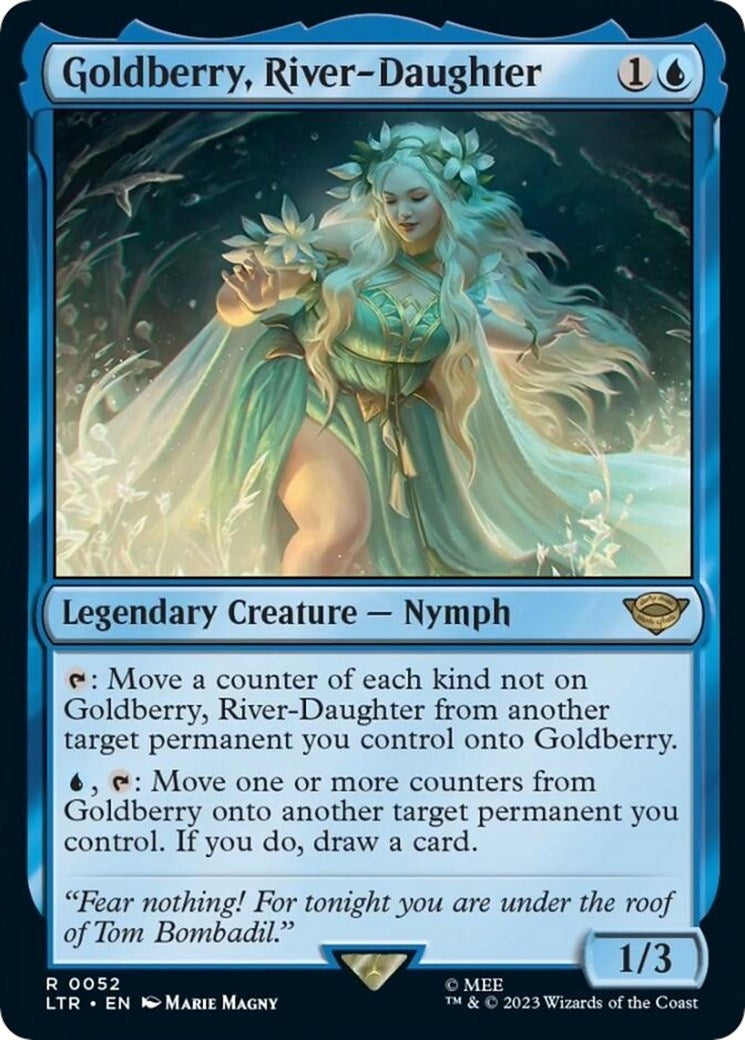 Image for Goldberry, River-Daughter (52) - Magic: The Gathering