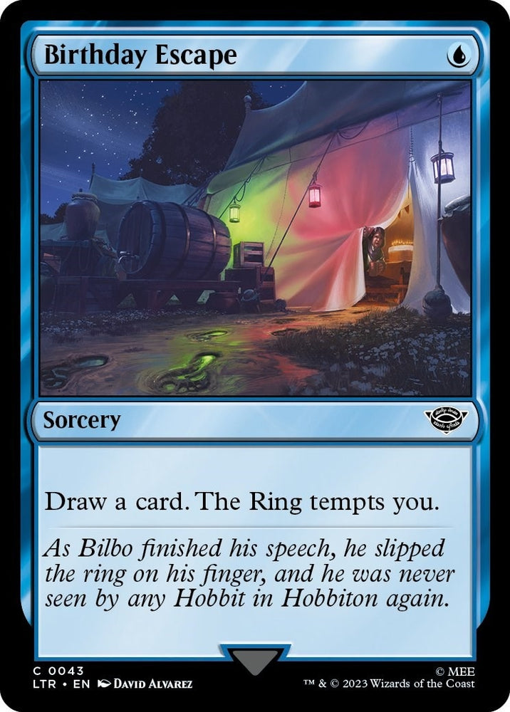 Image for Birthday Escape (43) - Magic: The Gathering