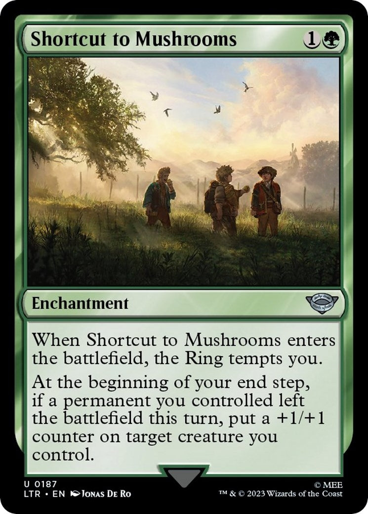 Image for Shortcut to Mushrooms (187) - Magic: The Gathering