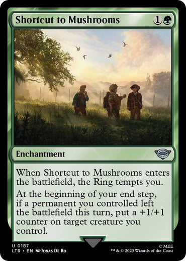 Image for Shortcut to Mushrooms (187) - Magic: The Gathering
