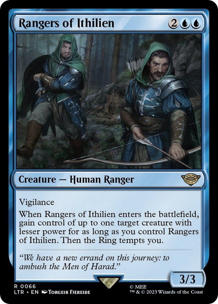 Image for Rangers of Ithilien (66) - Magic: The Gathering