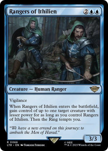 Image for Rangers of Ithilien (66) - Magic: The Gathering