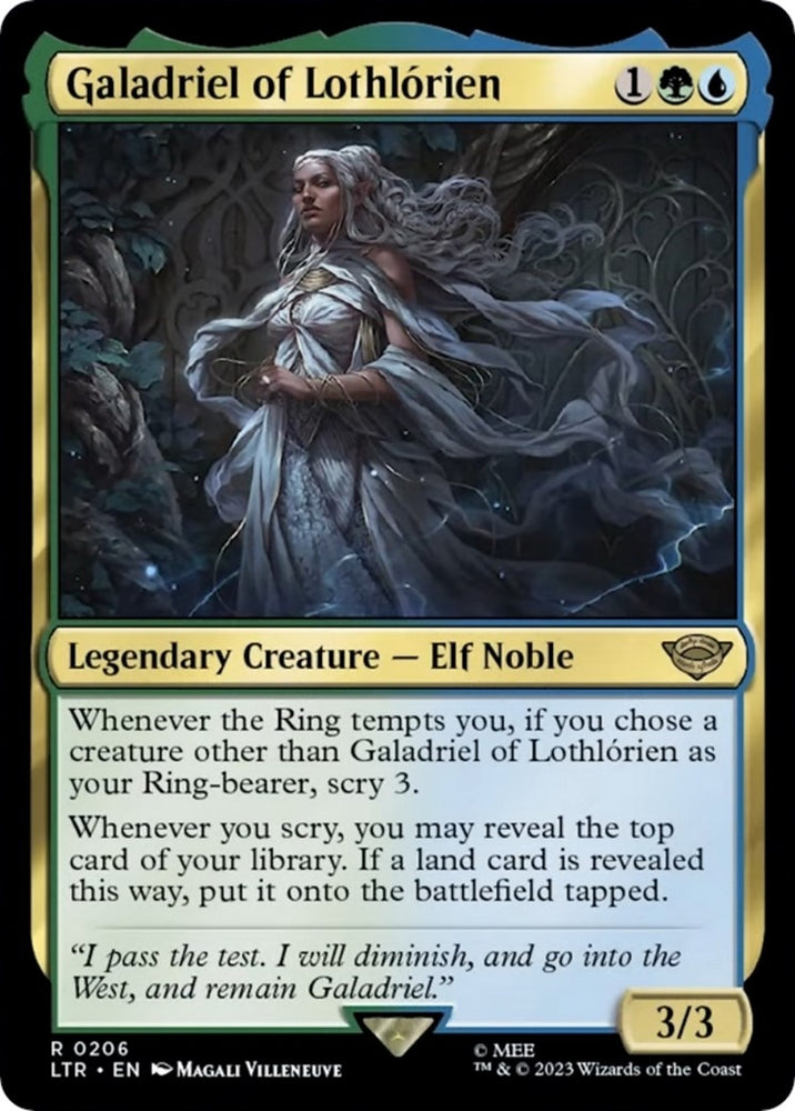 Image for Galadriel of Lothlorien (206) - Magic: The Gathering