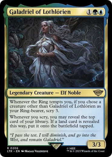 Image for Galadriel of Lothlorien (206) - Magic: The Gathering