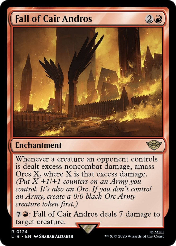 Image for Fall of Cair Andros (124) - Magic: The Gathering