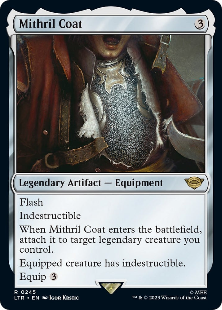 Image for Mithril Coat (245) - Magic: The Gathering