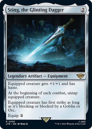 Image for Sting, the Glinting Dagger (250) - Magic: The Gathering