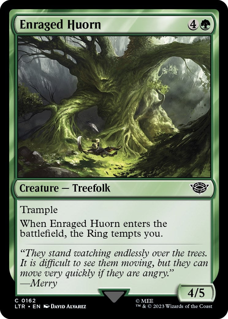 Image for Enraged Huorn (162) - Magic: The Gathering